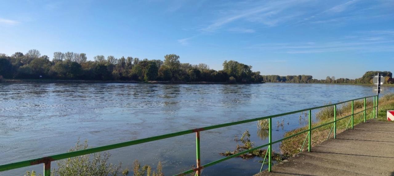 شقة Urlaub Am Rhein Speyer Hockenheim Altlussheim المظهر الخارجي الصورة