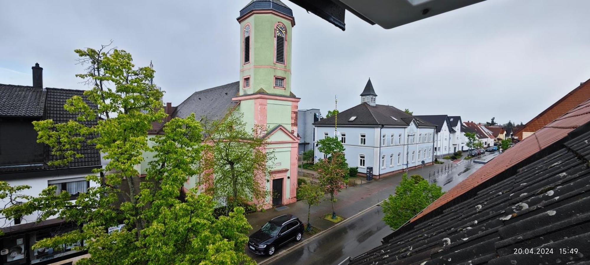 شقة Urlaub Am Rhein Speyer Hockenheim Altlussheim المظهر الخارجي الصورة